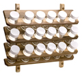 4x2 (2 shelves of 4 jars) lam