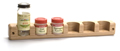 4-jar rack for small jars